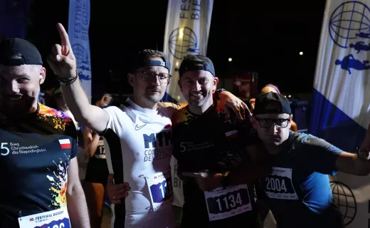 Pobiegli na Milę! Bieg dostarczył zawodnikom sporo wrażeń [WIDEO] - 5